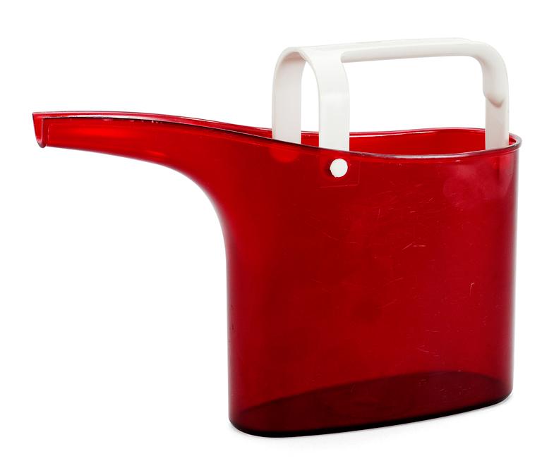 A Stig Lindberg plastic water pitcher, "Fontana", Gustavsberg 1967-62.