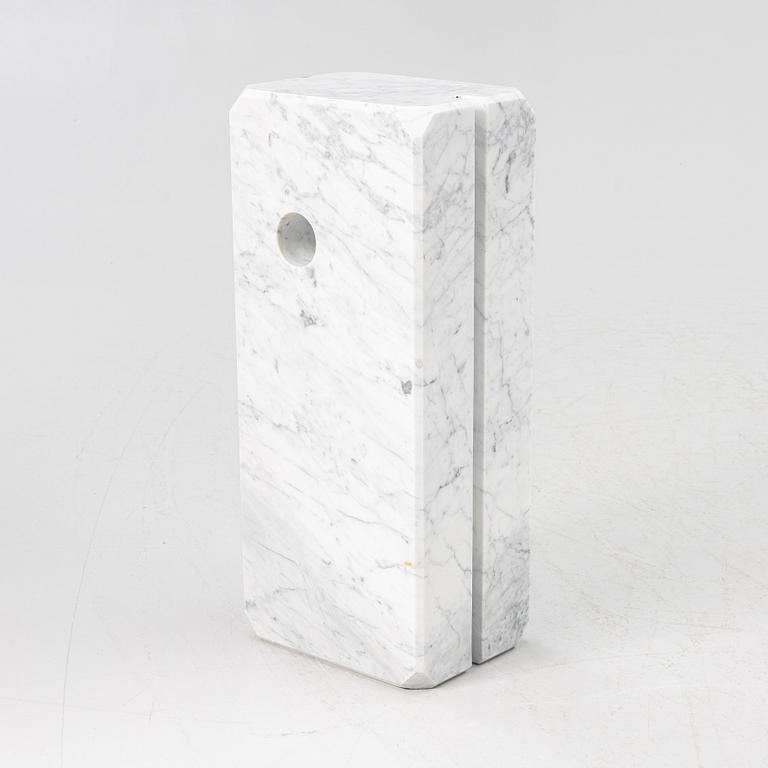 Achille & Pier Castiglioni, an 'Arco' floor lamp, Flos, Italy.