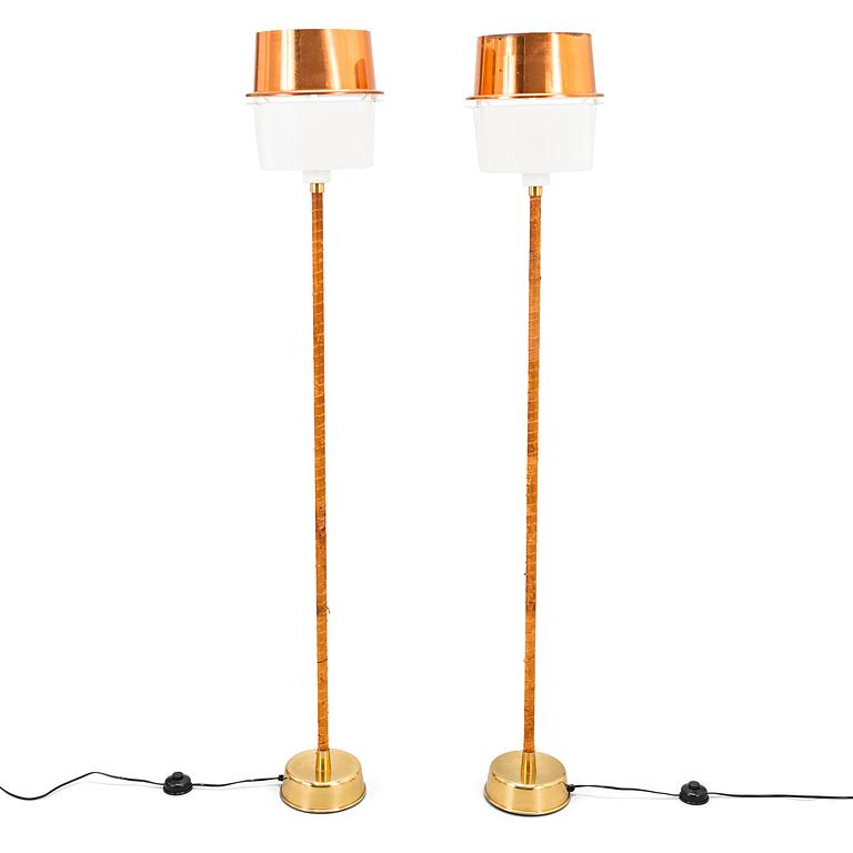 LISA JOHANSSON-PAPE, lattiavalaisinpari, Orno Stockmann, 1960-luku.