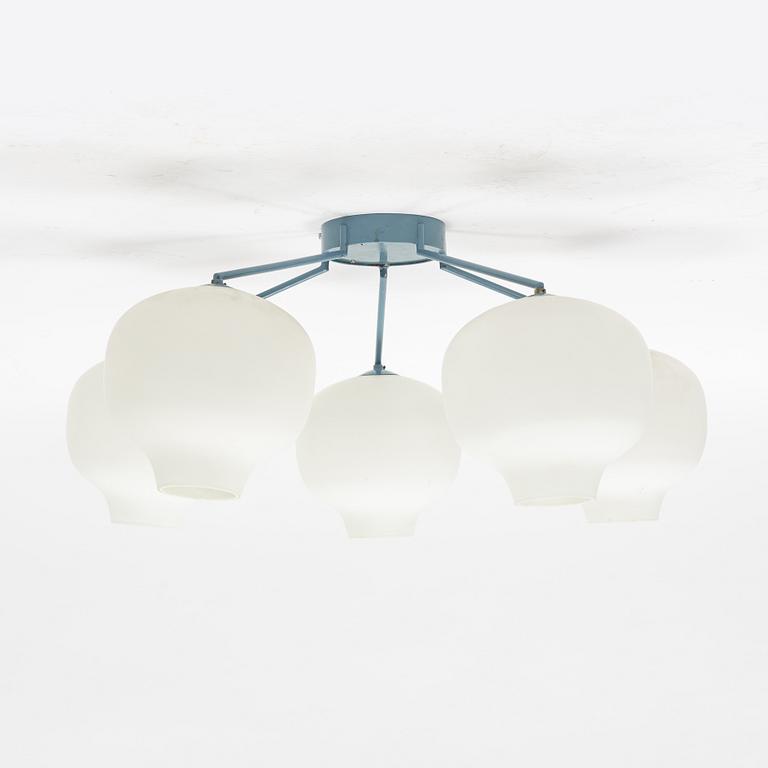 A ceiling light, mid 20th Century.