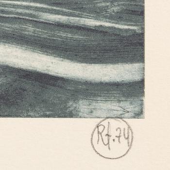 Roj Friberg, Klippor, Lofoten.