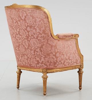 BERGERE, Louis XVI-stil, 1800-talets slut.