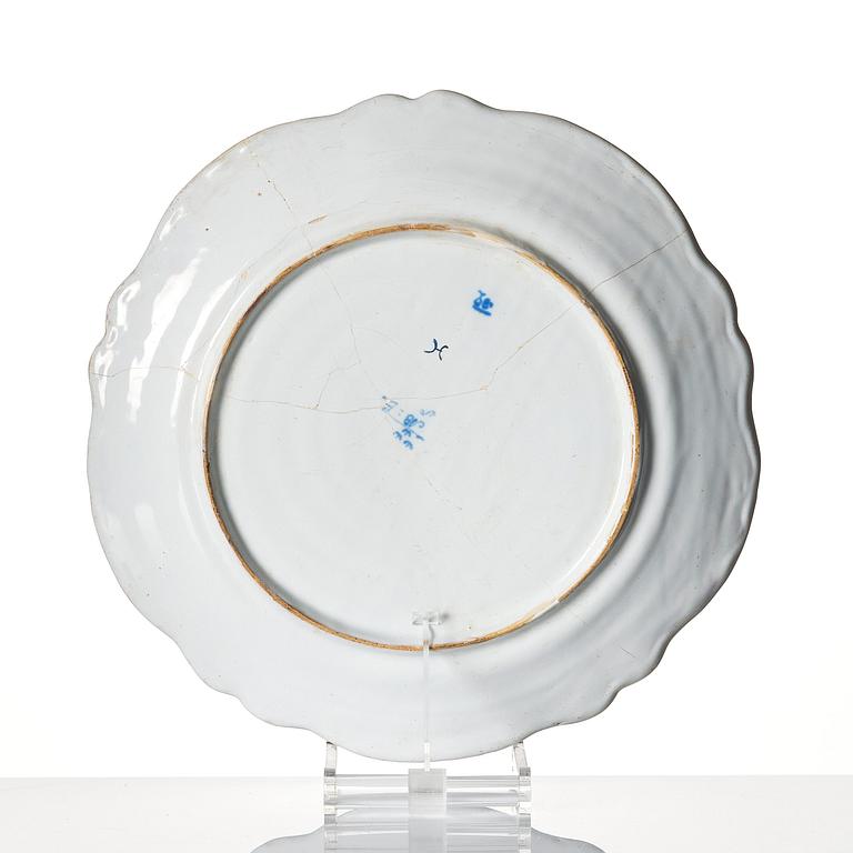 A Swedish Marieberg serving dish, 18th Century.