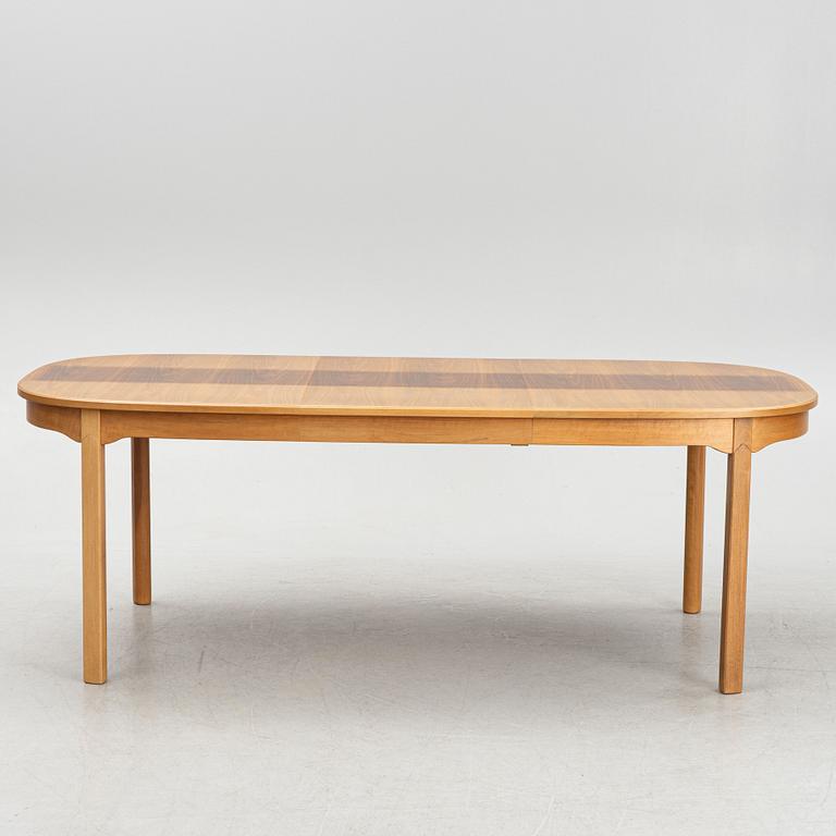 Carl Malmsten, dining set, "Ambassadör", Åfors Möbelfabrik (9 pieces).