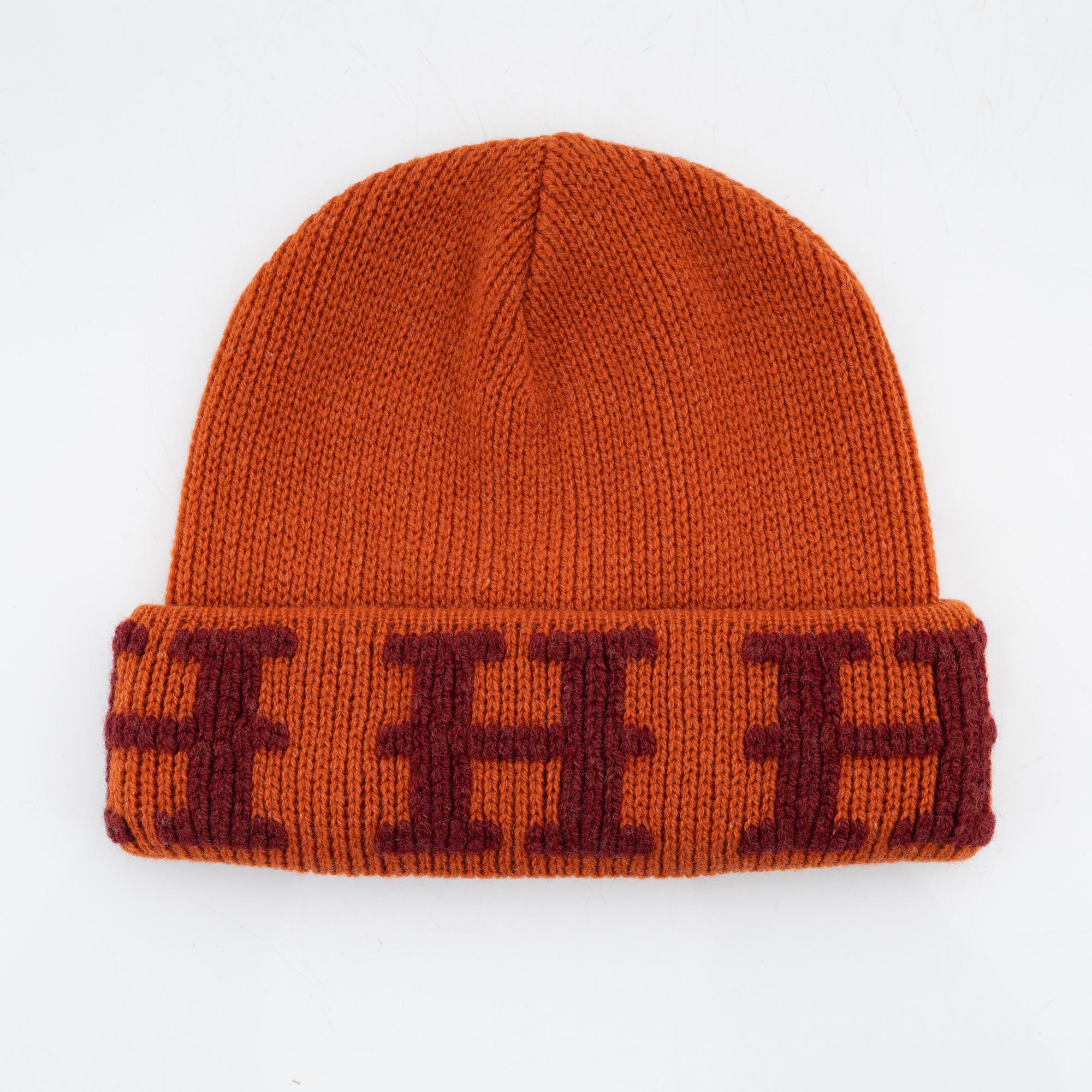 Hermès, Mössa, storlek Large.