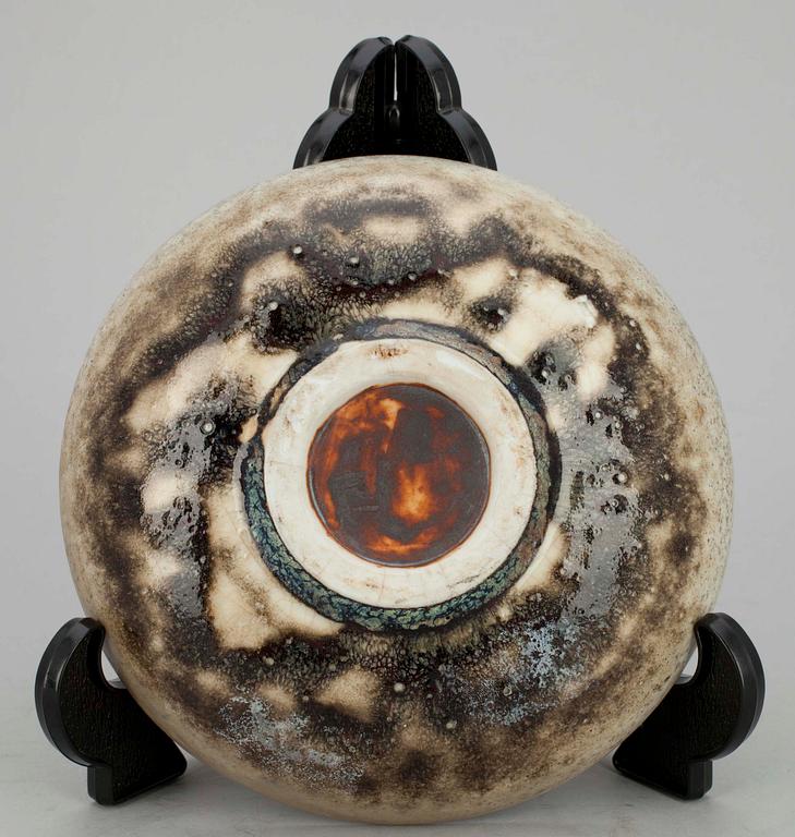 SKÅL, keramik, sign. Toini Muona, 1900-talets senare hälft.