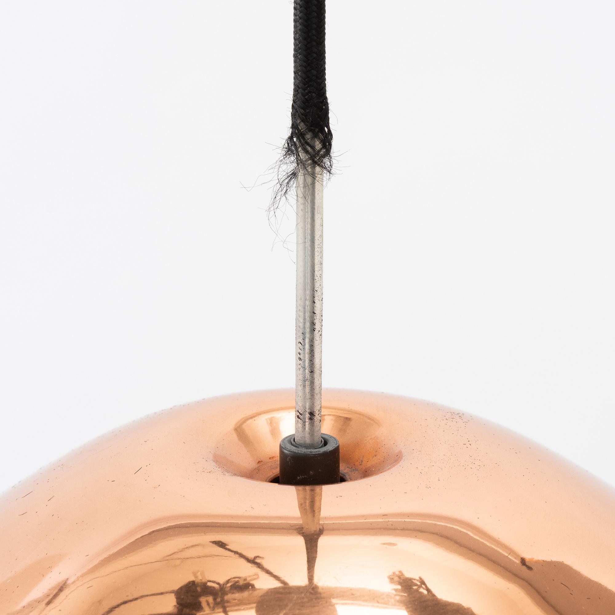 Tom Dixon, 4 "Void" ceiling lamps, 2000s.