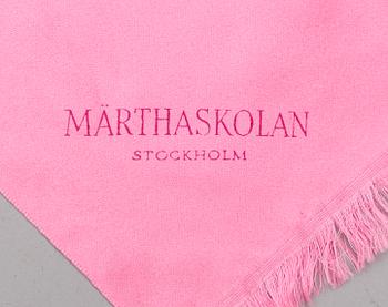 SCARVES, 2 st, Märthaskolan, 1900-talets tredje kvartal.