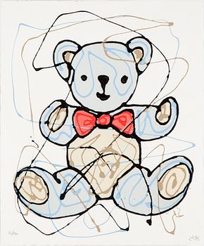 LARS TUNEBO, mapp med 6 stycken handkolorerade serigrafier. Signerade och numrerade 52/250.