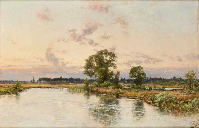 Hjalmar Munsterhjelm, Landskap från Tulois.