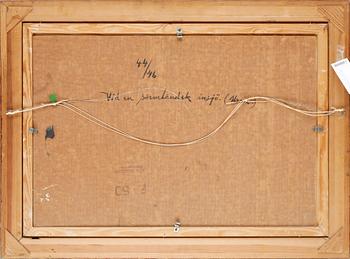 ROLF MELLSTRÖM, olja på pannå, sign. o dat 1946.