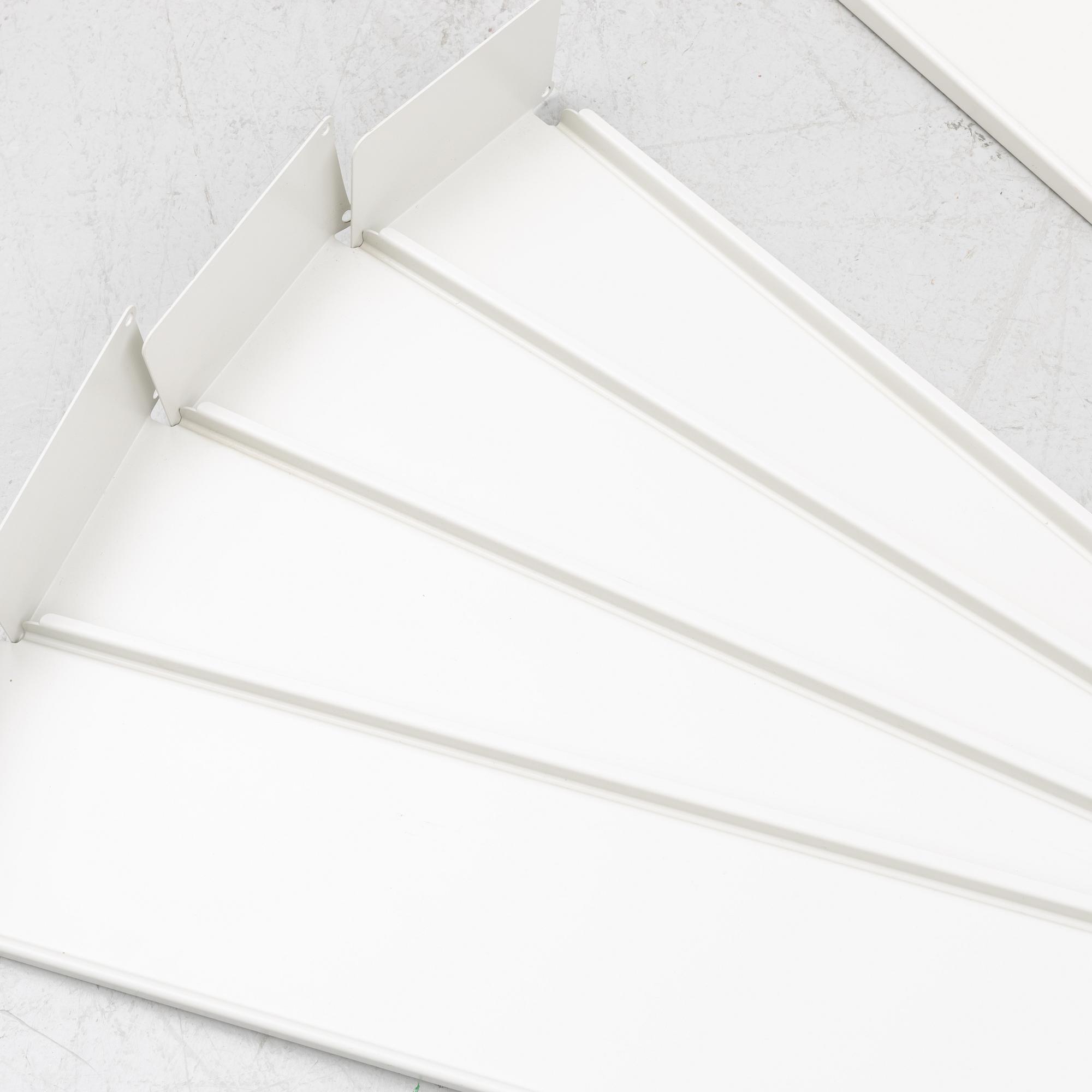 Dieter Rams, shelving system, model 606, "Universal shelving system", Vitsoe.