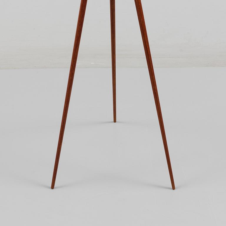 GOLVLAMPA, teak, 1950/60-tal.