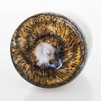 OIVA TOIKKA, a glass sculpture signed O. Toikka Nuutajärvi.