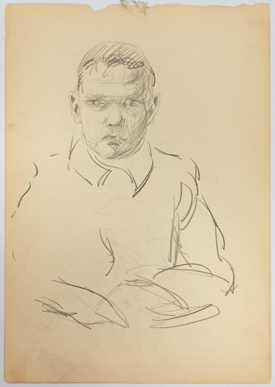 Einar Jolin, Stående same, Yngre gosse a tergo.