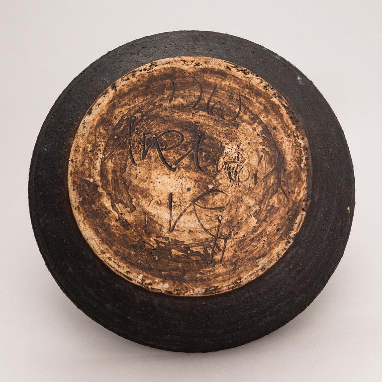 RAIJA TUUMI, vas, signerad 1960 Arabia RT.