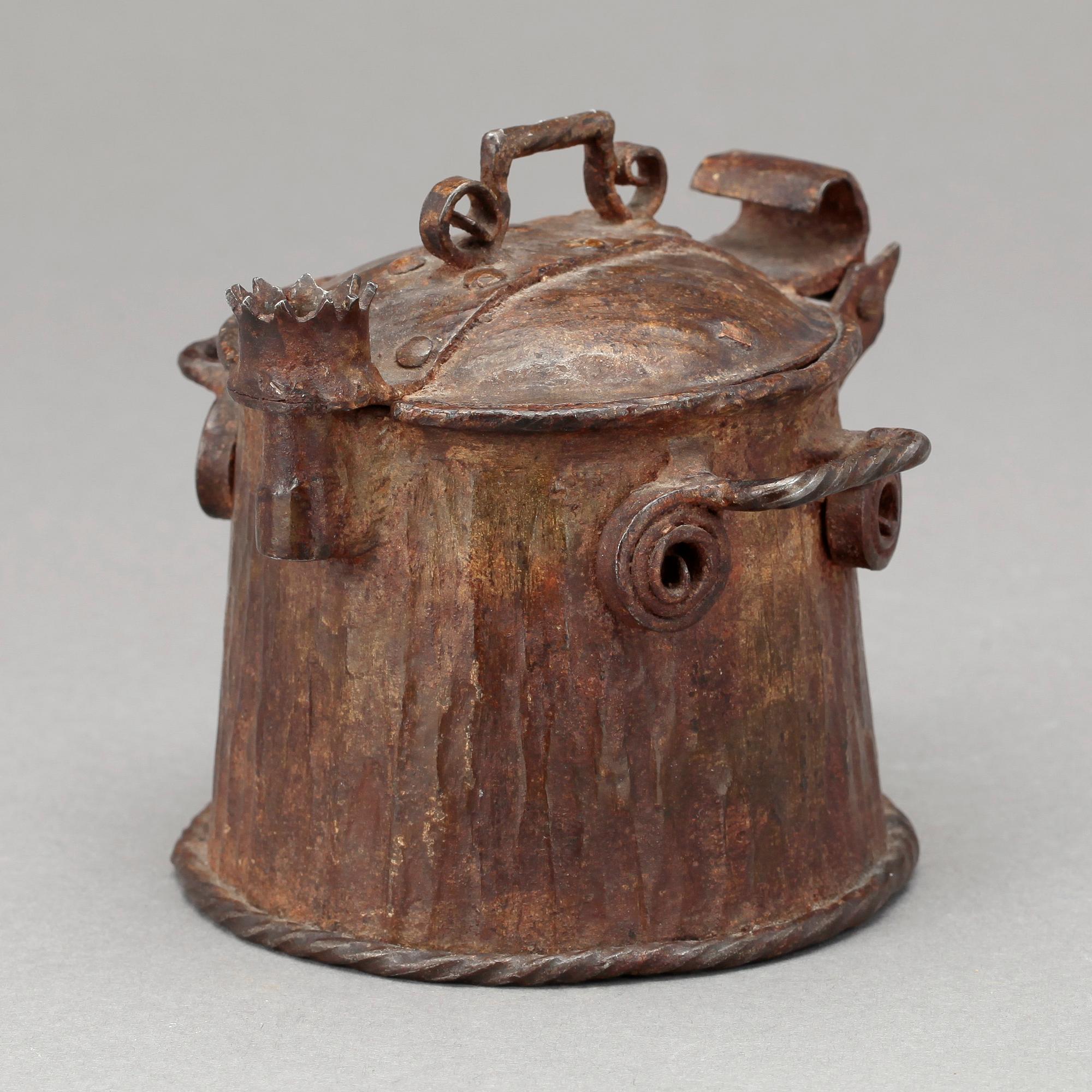SPARBÖSSA, järn, 17/1800-tal.
