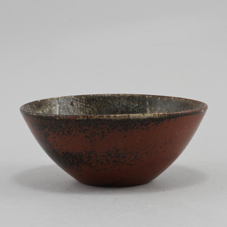 SKÅL, stengods, Stig Lindberg, Gustavsberg Studio, 1900-talets andra hälft.