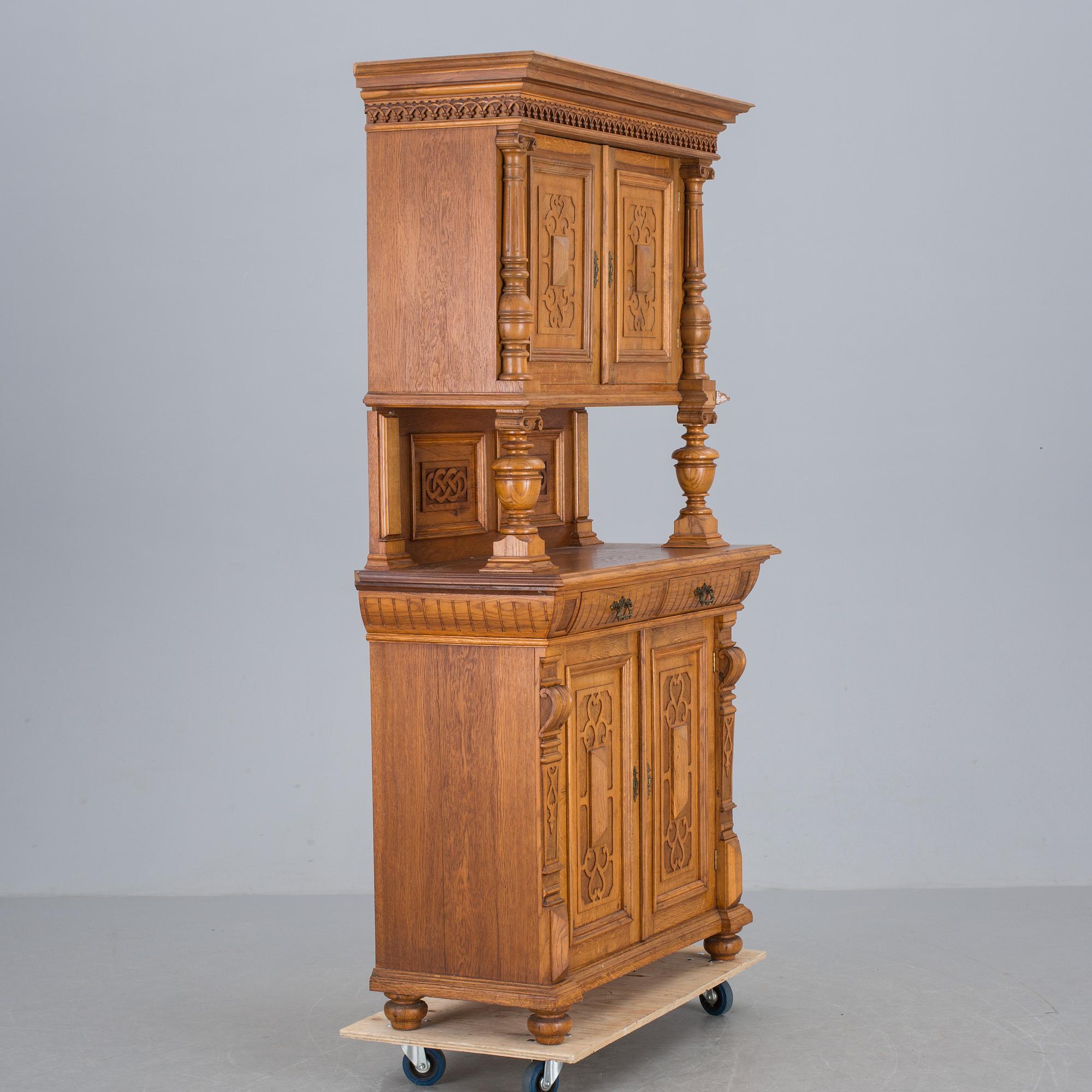 BUFFÉ, nyrenässans, 1800-talets slut.