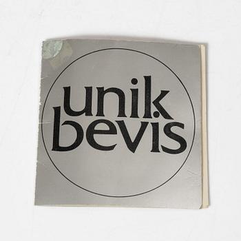 Carl-Harry Stålhane, two stoneware vases and a unique bowl, Designhuset, Lidköping.