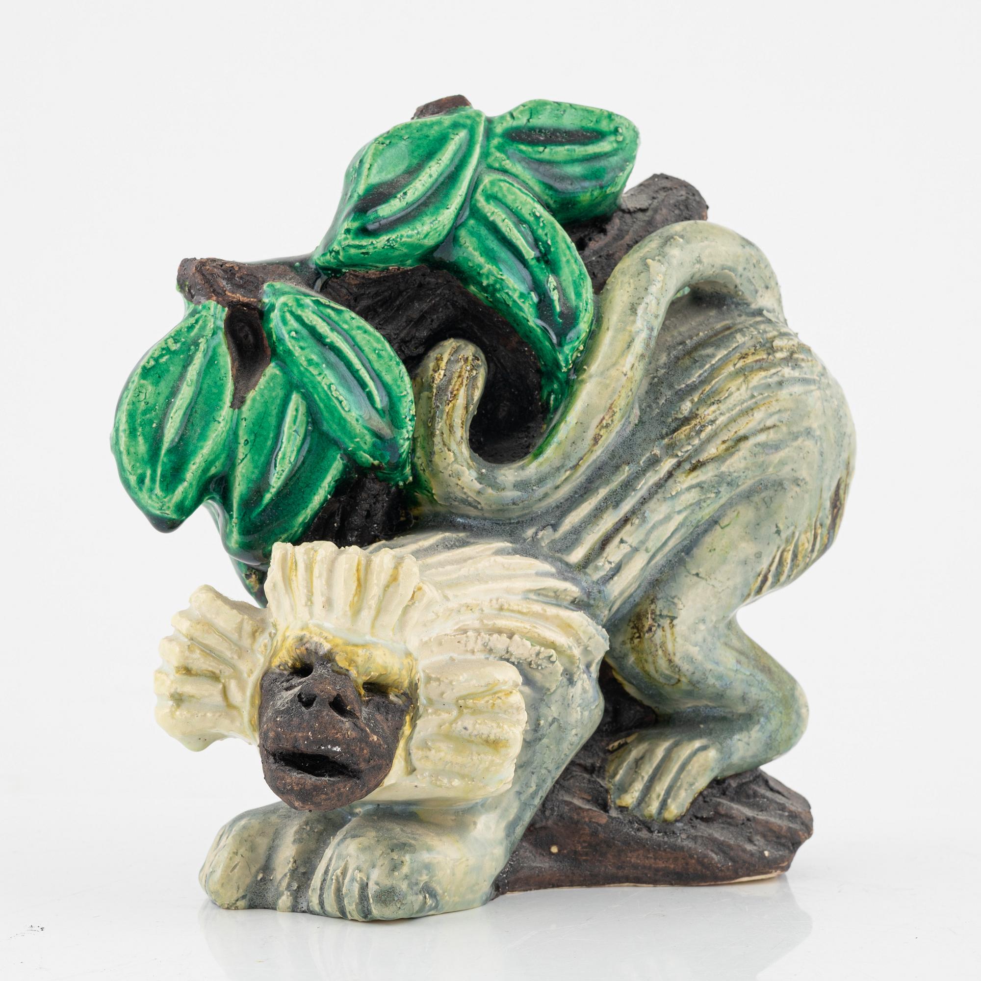 Gunnar Nylund, figurin, Rörstrand.