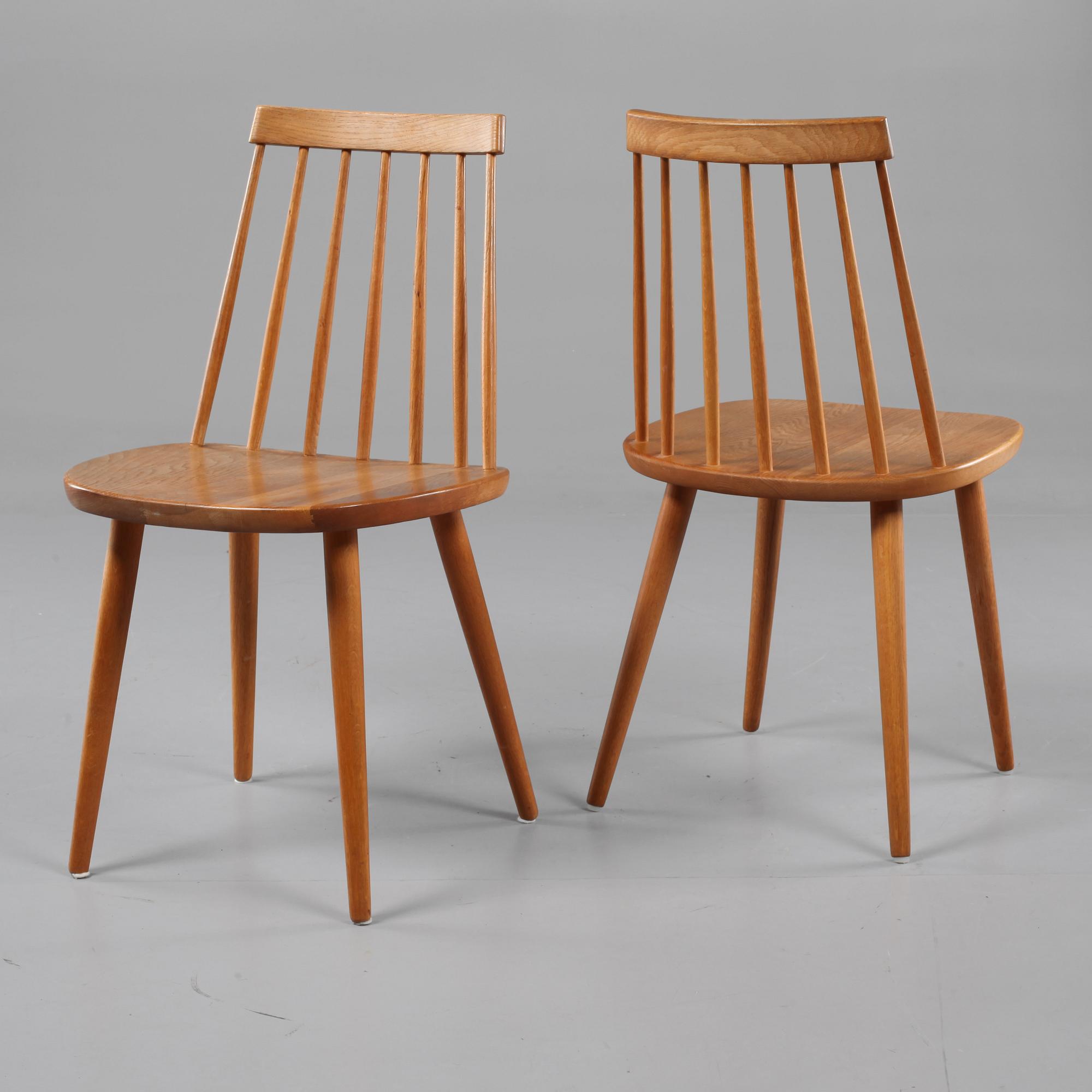 STOLAR, 3 st, troligen "Pinocchio", Yngve Ekström, Stolab, 1950/1960-tal.