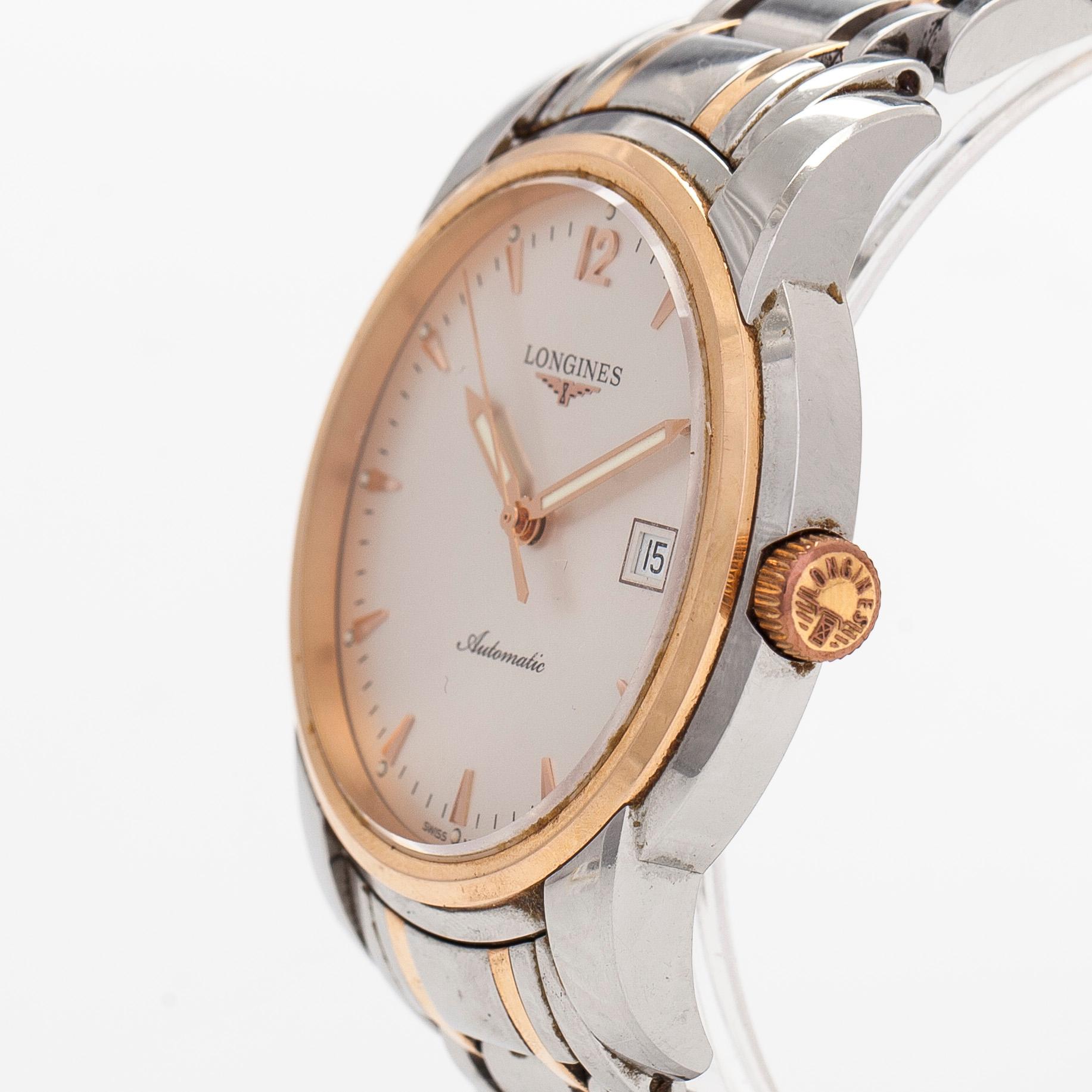 Longines, Saint-Imier, armbandsur, 41 mm.