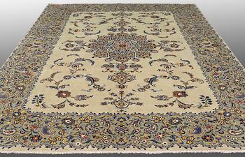 A CARPET, so called Royal Kashan, ca 370 x 280 cm.