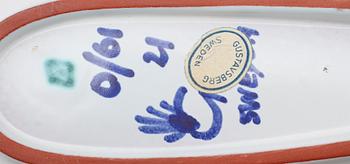 SKÅLFAT, fajans, Stig Lindberg, Gustavsbergs Studio.