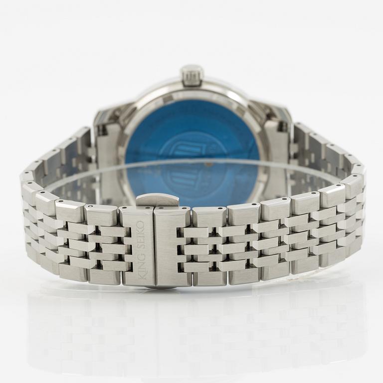 Seiko, King Seiko, "Kiku", "110th Anniversary", "Limited Edt", wristwatch, 38.6 mm.
