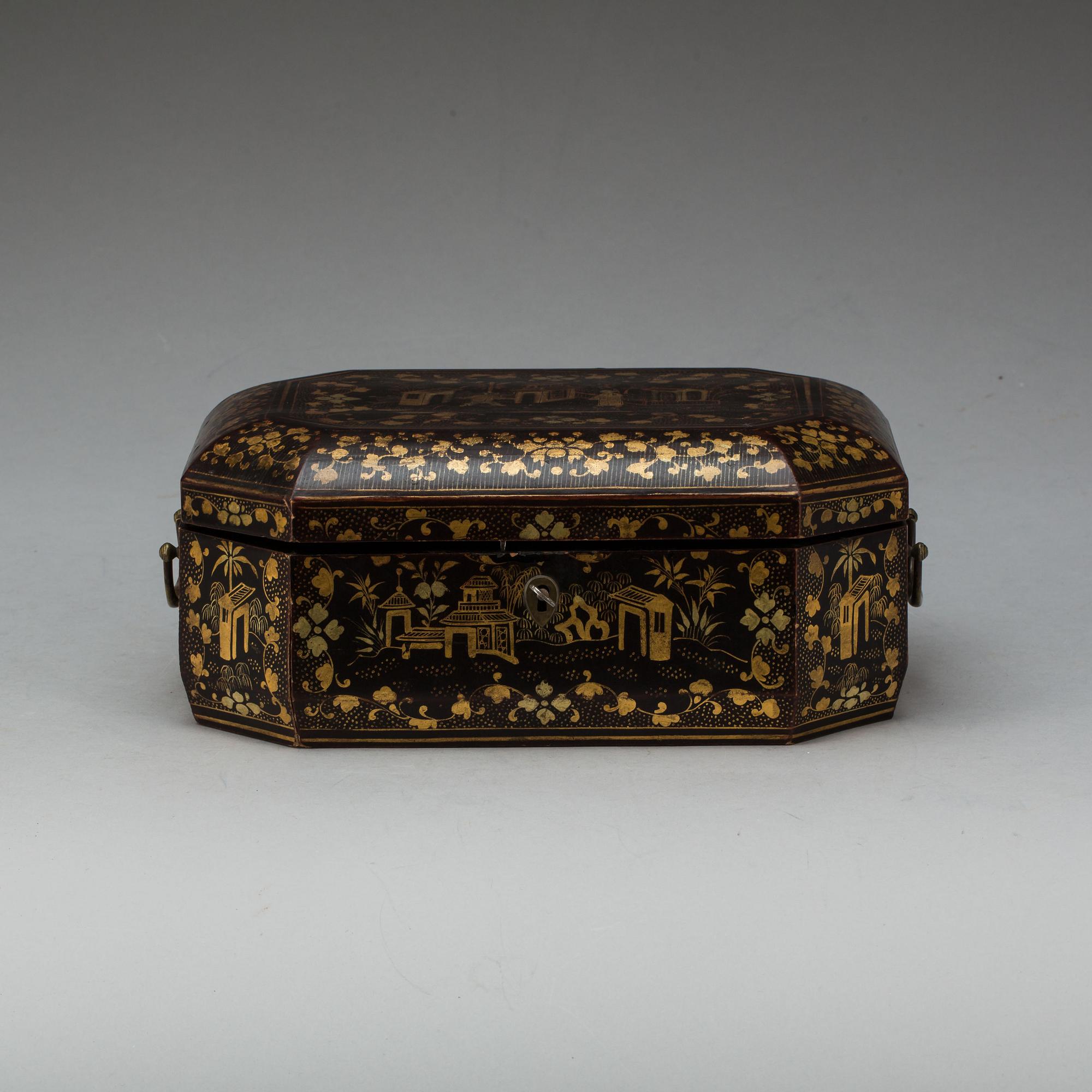 SYSKRIN, Kina, lackarbete 1800-tal.