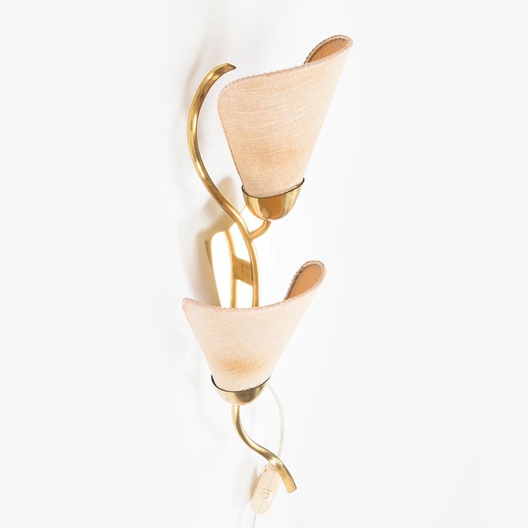 Vägglampa, Valinte 1900-talets mitt.