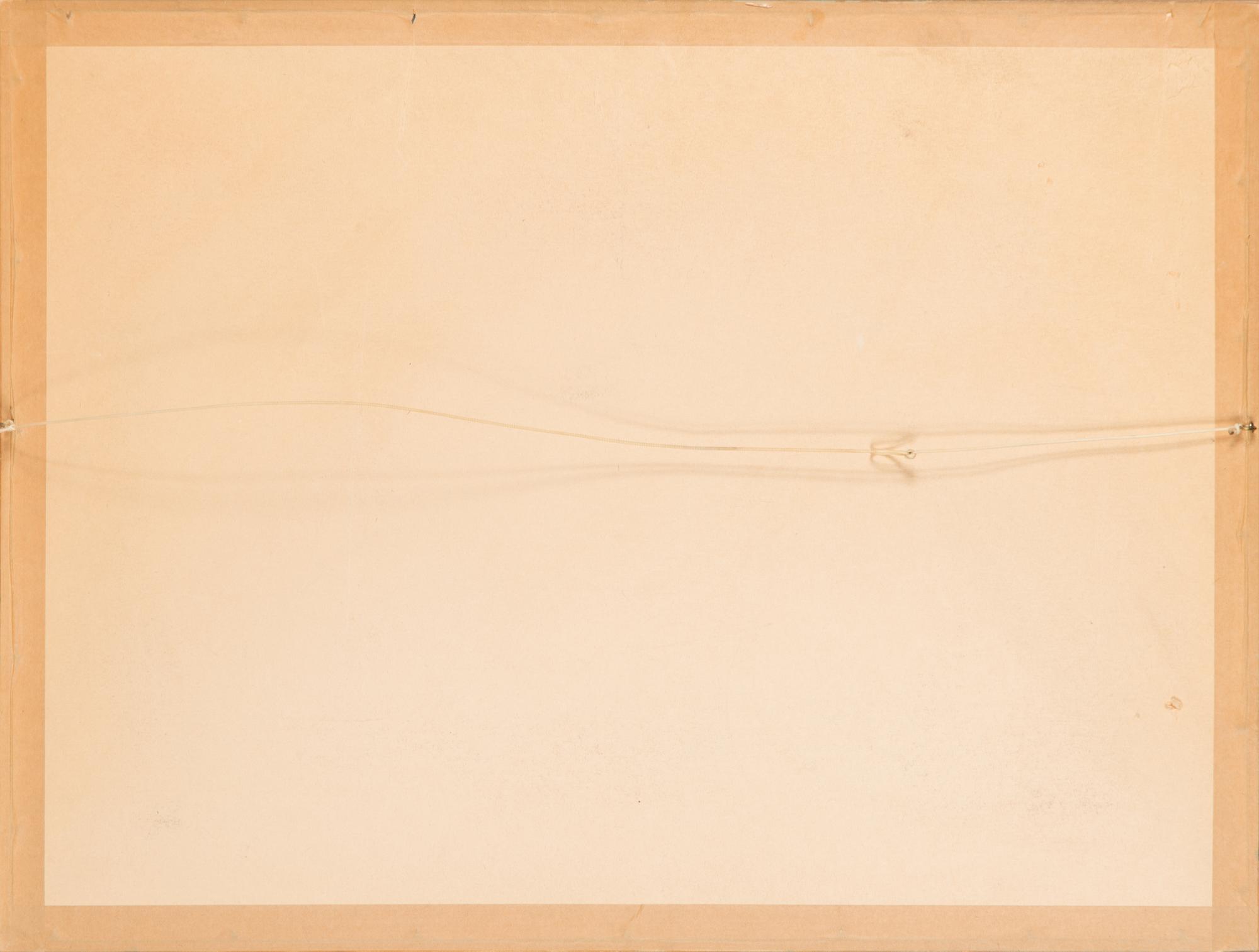 Sir Robert Ponsonby Staples, watercolour, signed and dated-26.