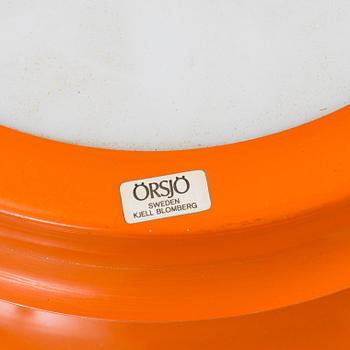 A ceiling lamp by Kjell Blomberg, Örsjö Belysning, 1970´s.