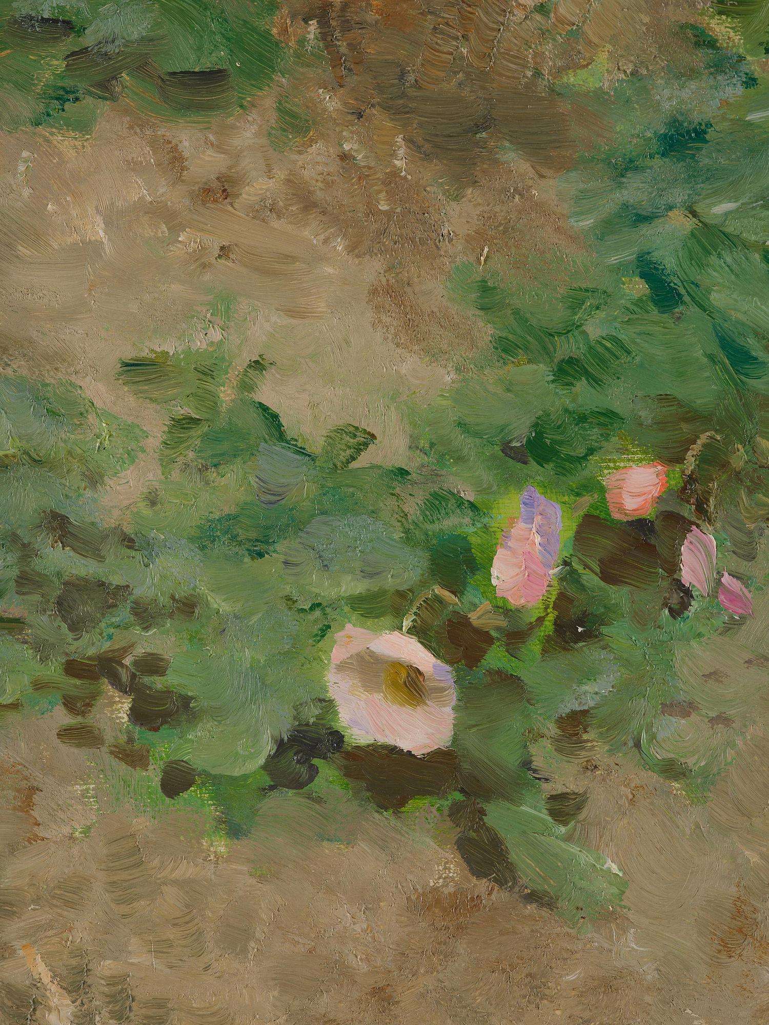 Bruno Liljefors, ("Åkervinda") "Field bindweed".