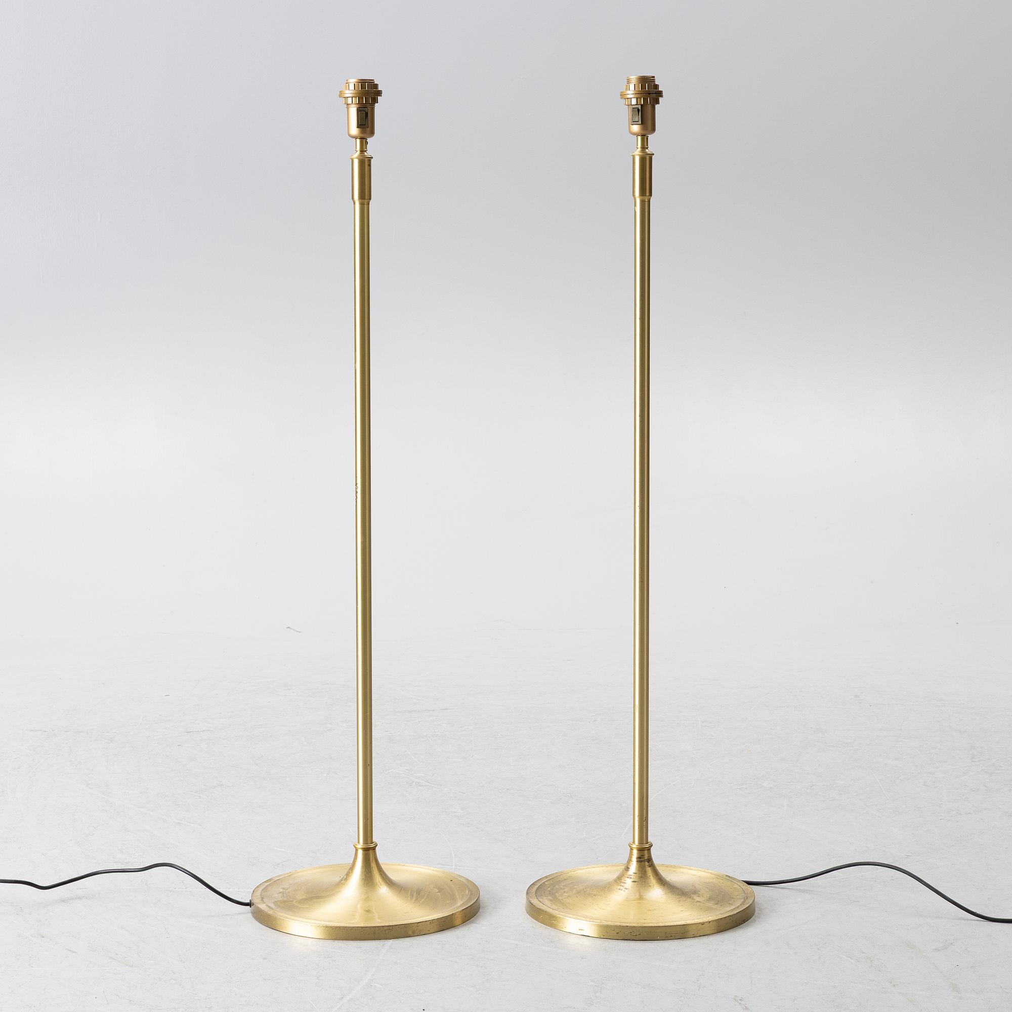 Golvlampor, ett par, Le Klint, Danmark, 2000-tal.