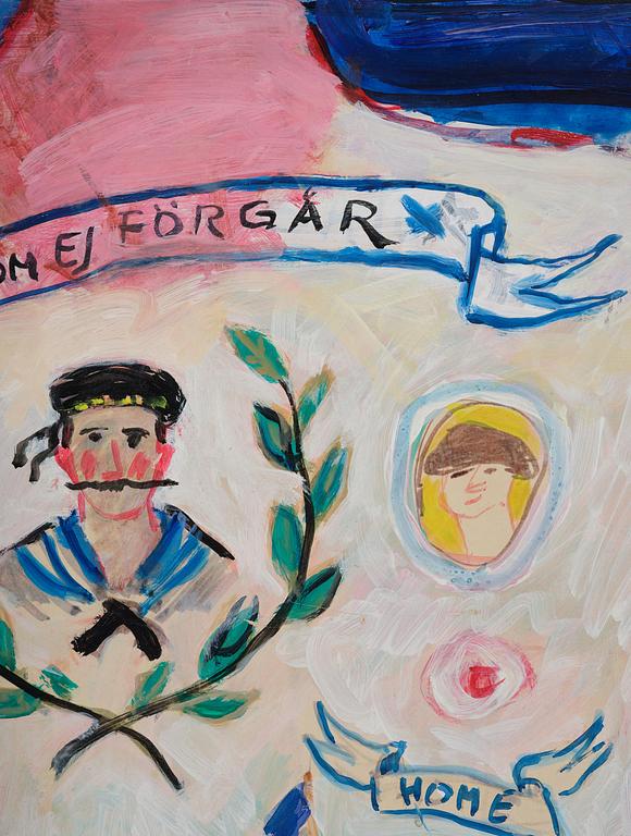 Gösta Werner, Beauty that does not fade.