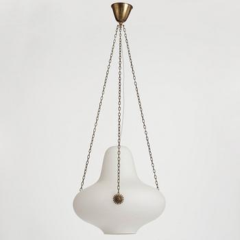 Carl-Axel Acking, a Swedish Modern ceiling lamp, 1950´s.