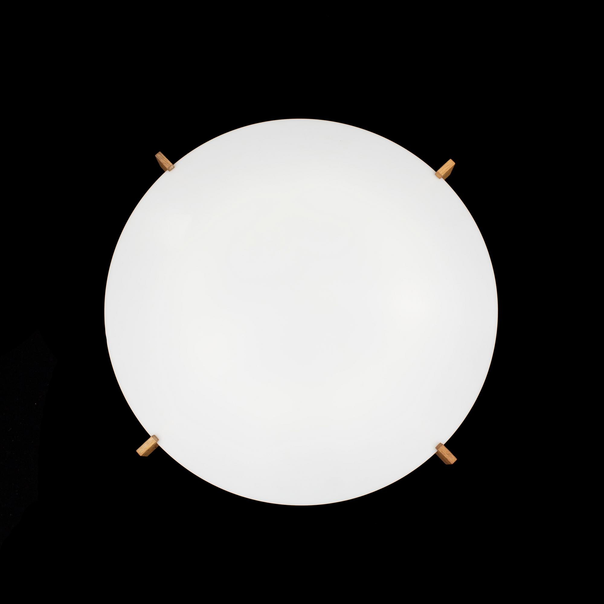 TAKLAMPA, "Plafo", Uno & Östen Kristiansson för Luxus. Diameter 65 cm.