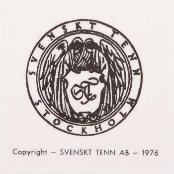 BRICKOR, 3st. Josef Frank, Svenskt Tenn.