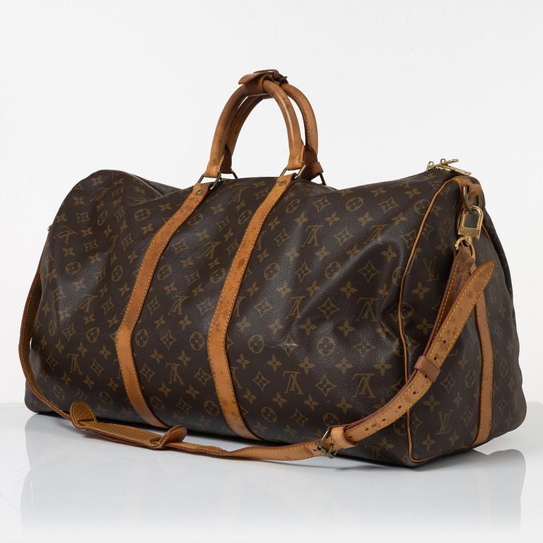 Louis Vuitton, weekendbag, "Keepall 55 Bandoulière", 1991.