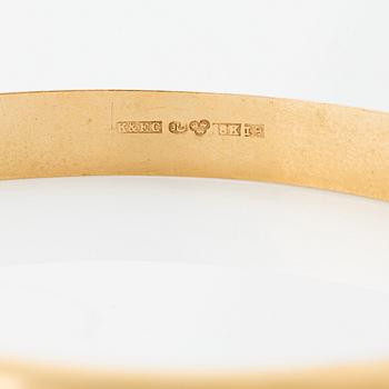 Armring, 18K guld, Ceson, Göteborg 1959.