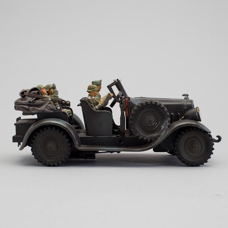A Hausser staff car, Germany, 1930/40s.