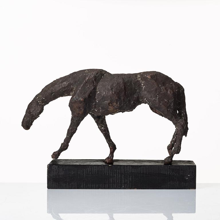 Unknown artist 20th century, sculpture. Unsigned. Bronze, length 38 cm.