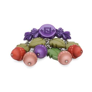 694. FENDI, brosch.