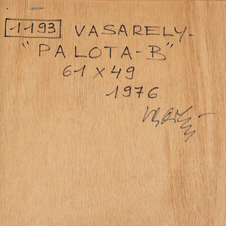 Victor Vasarely, "PA LOTA-B".