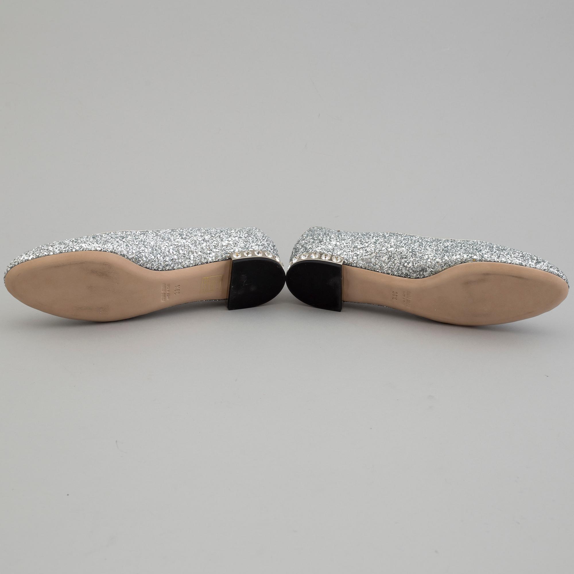 MIU MIU, ballerina shoes. - Bukowskis MIU MIU, ballerina shoes. - Bukowskis