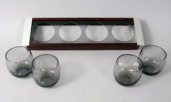 COCKTAILSET, 1960/70-tal.