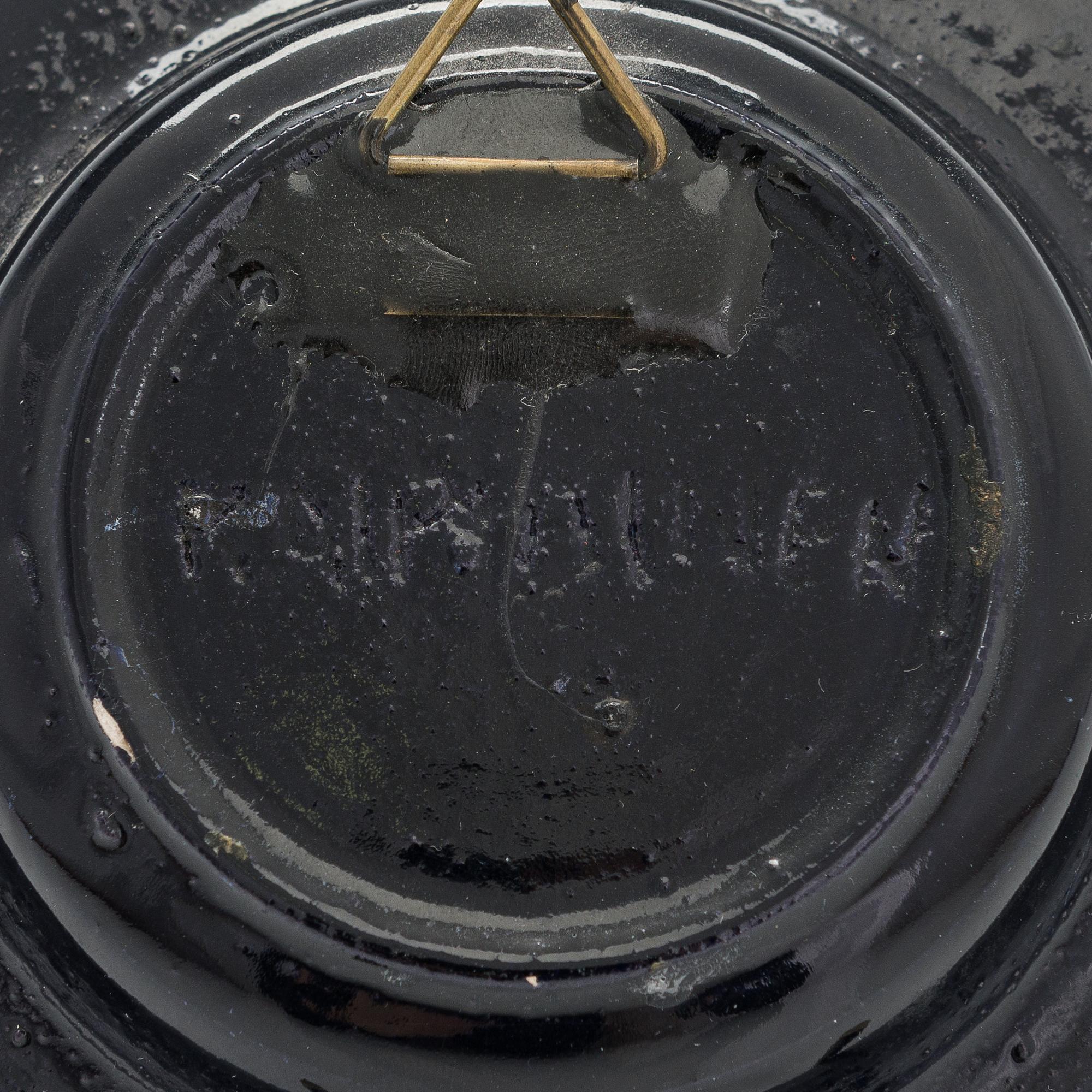 Birger Kaipiainen, a stoneware bowl signed Kaipiainen.