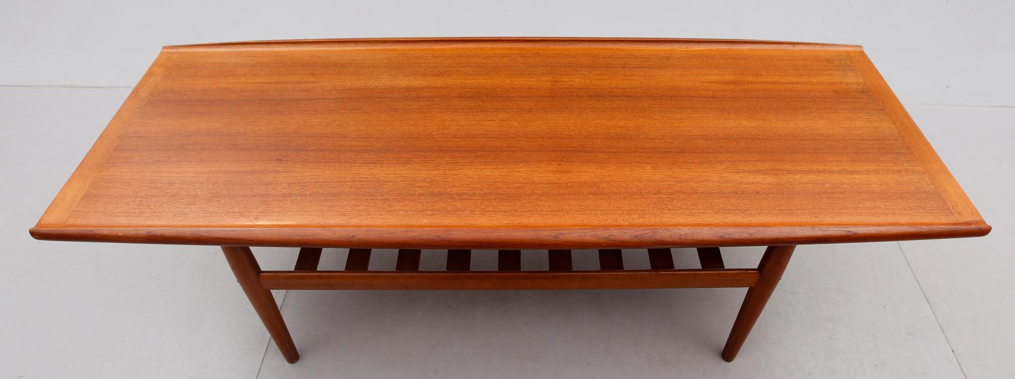 SOFFBORD, Grete Jalk, Glostrup möbelfabrik, Danmark, 1960-tal.